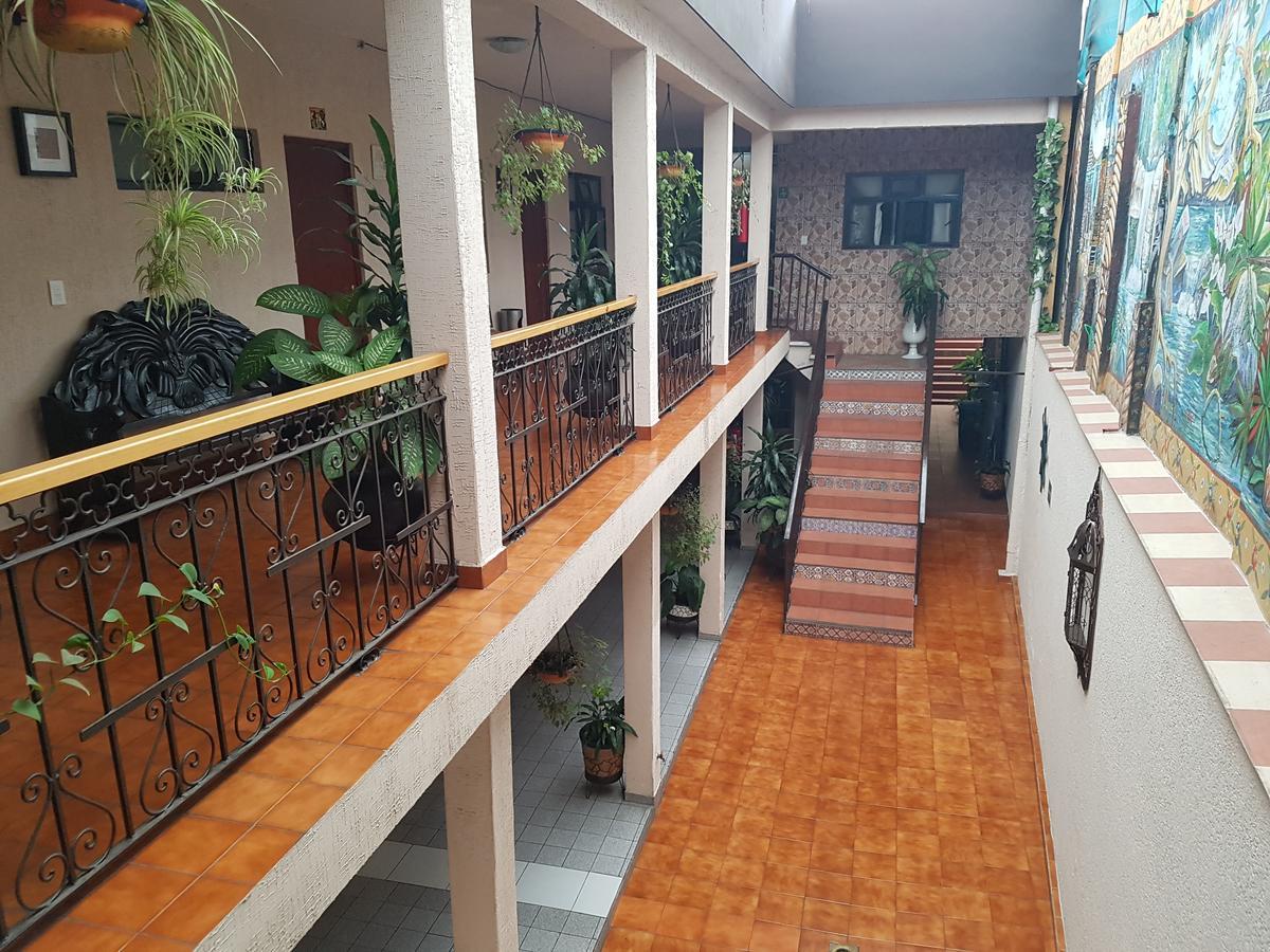 Hotel Nuevo Cupatitzio Uruapan  Exterior foto