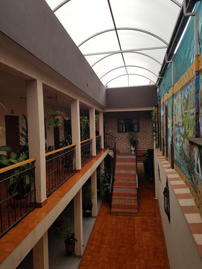 Hotel Nuevo Cupatitzio Uruapan  Exterior foto