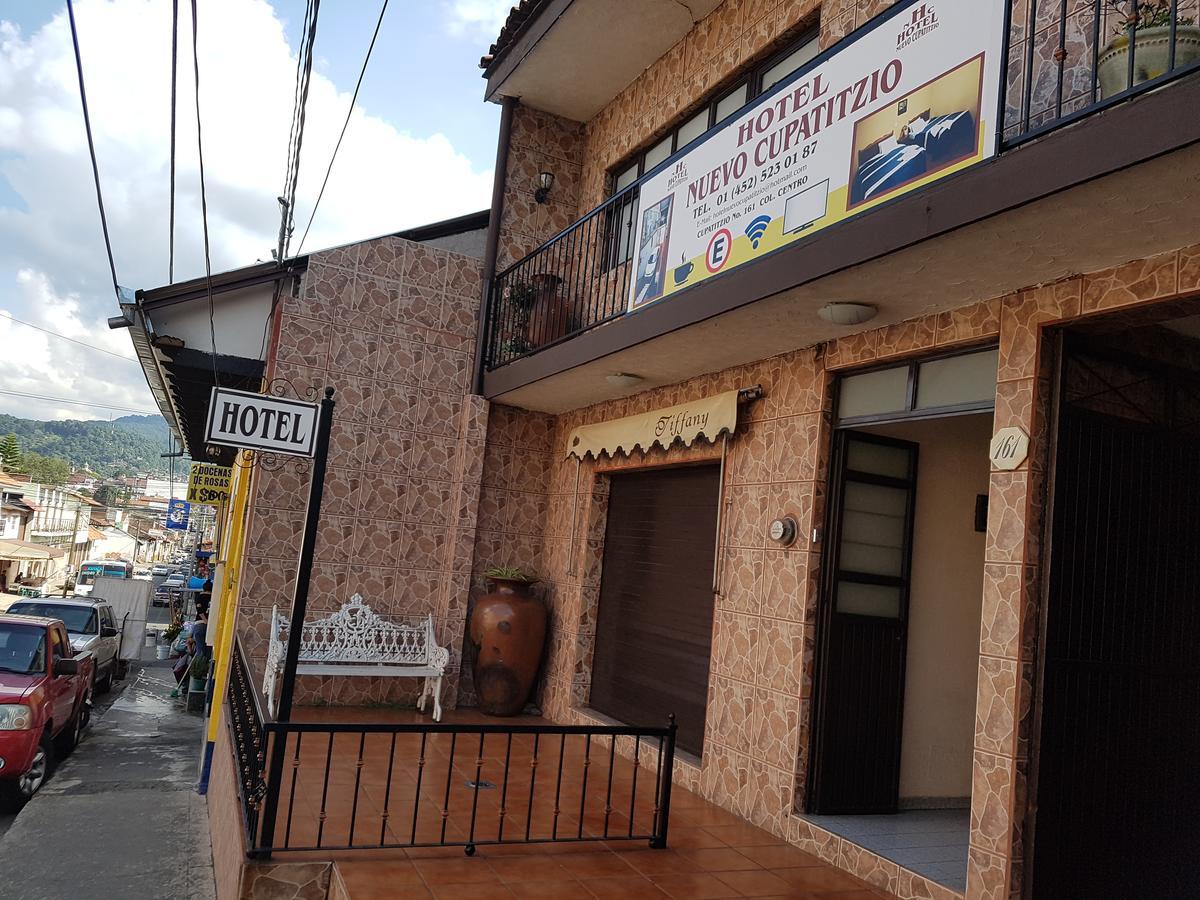 Hotel Nuevo Cupatitzio Uruapan  Exterior foto