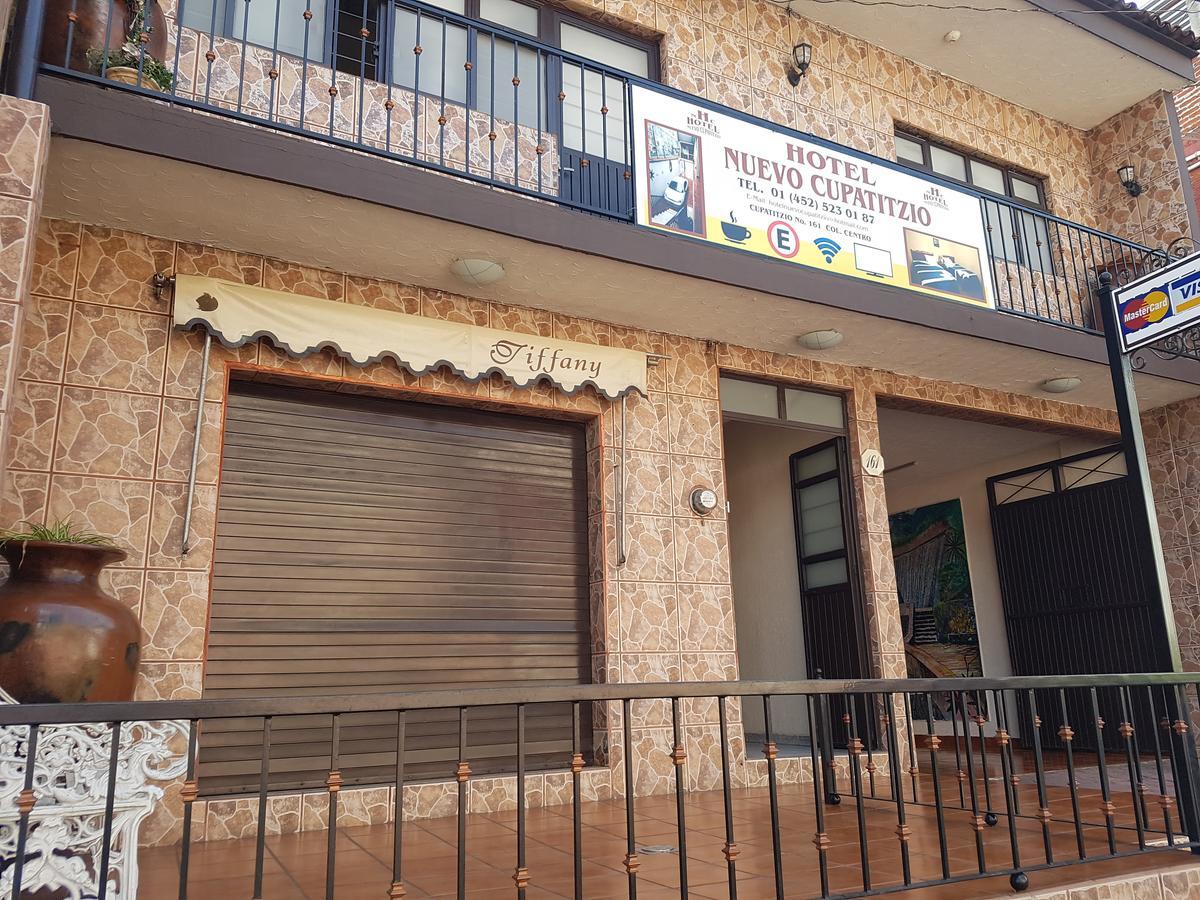 Hotel Nuevo Cupatitzio Uruapan  Exterior foto